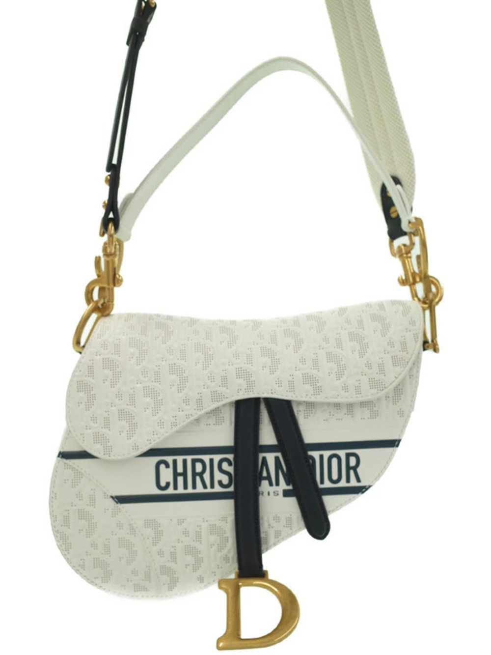 Christian Dior Saddle Bag